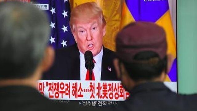 Trump accepteert uitnodiging van Kim Jong-un