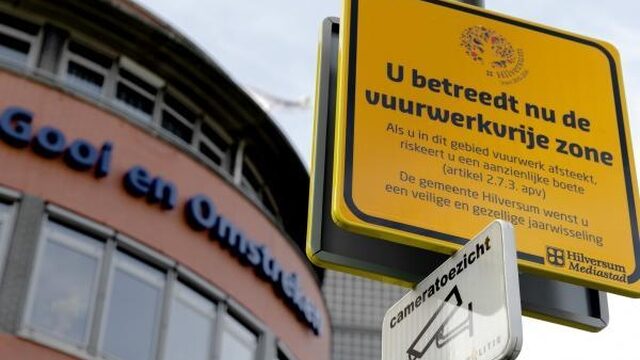 Hilversum mag het afsteken van vuurwerk verbieden