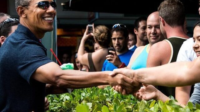 Kerst op tropisch Hawaii: zonnen, eten en bezoek van Obama