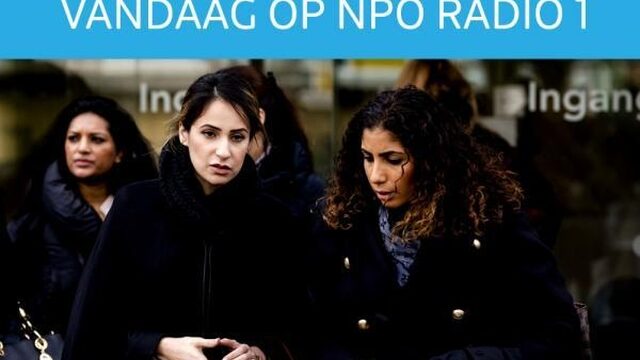 Dit mag je vandaag niet missen op NPO Radio 1