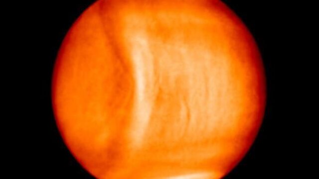 Zo gigantisch kan een luchtgolf op Venus zijn