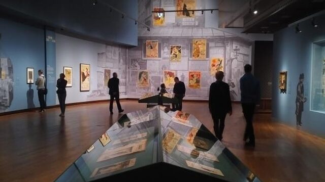 Parijse prenten uit de tijd van Van Gogh