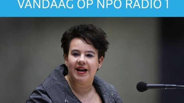 Dit mag je vandaag niet missen op NPO Radio 1