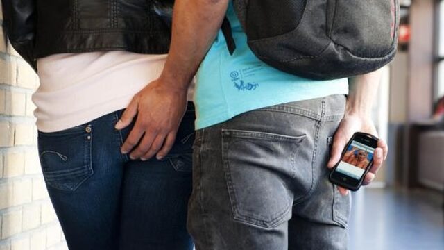 Eén op de vijftien jongeren doet aan sexting