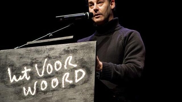 Verhelst schrijft Poëziegeschenk: 'Theater is een fantastisch thema'