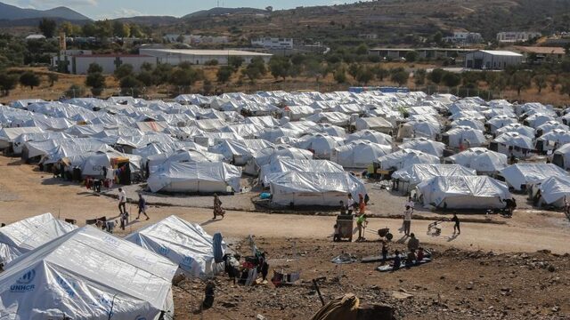 Winter in kamp Moria 2.0: 'Alle mensen moeten daar weg en wel nu'