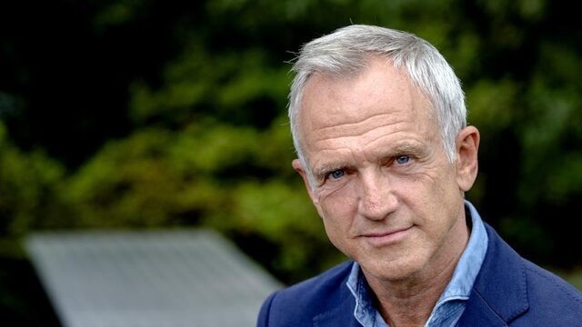 Jaap Jongbloed tijdens vakantie opgelicht in het pinhokje