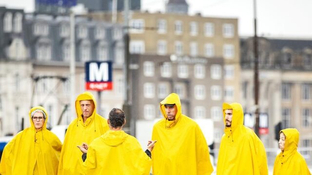 Code oranje overal ingetrokken, gevolgen storm lijken mee te vallen