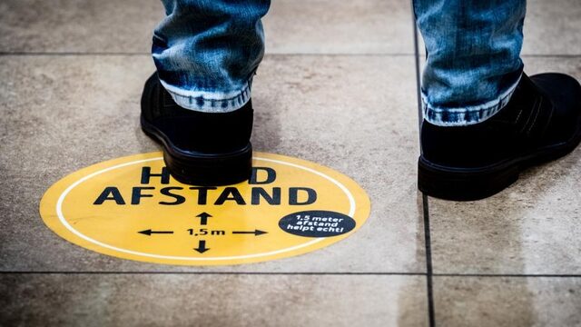 Je buren verklikken als ze zich niet aan de anderhalve meter houden, het kan