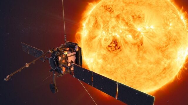 Solar Orbiter op weg naar zon om ons ruimteweer beter te snappen