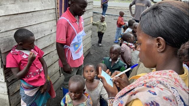 Mazelenepidemie in Congo kostte al zeker 6000 levens
