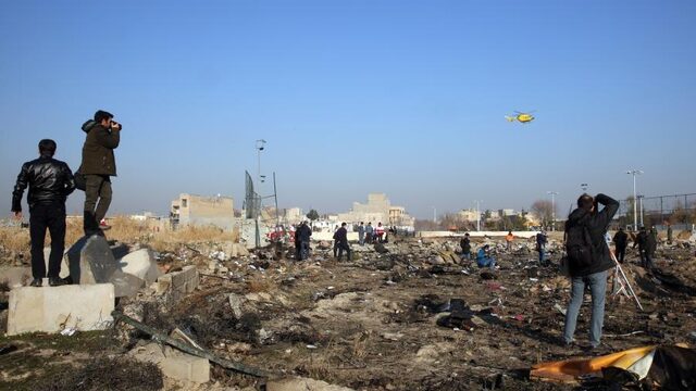 Podcast De Dag: wat Bellingcat en experts al weten over de crash bij Teheran