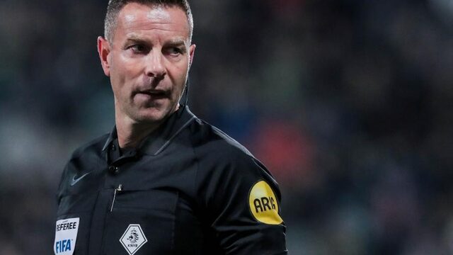 KNVB: 'Van Boekel maakt twee fouten bij Utrecht-PSV'