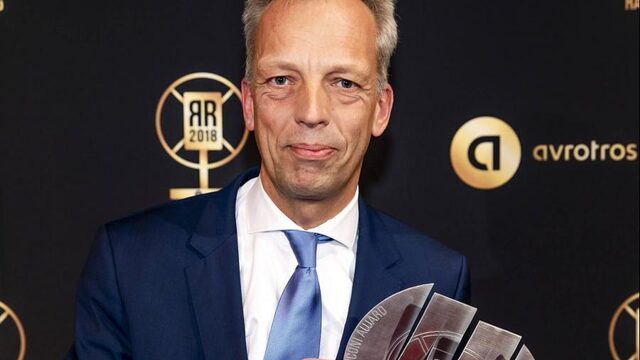 BNR-hoofdredacteur en radioman Sjors Fröhlich: 'Fantastisch dat ik burgemeester mag zijn'