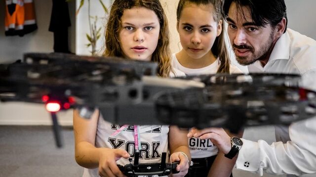 In 2030 moet het aantal vrouwen in de techniek verdubbeld zijn