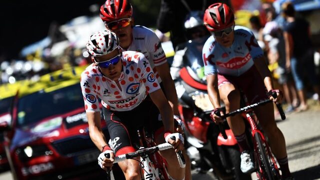 Etappe 5: eerste Vogezenetappe lijkt voor de aanvallers