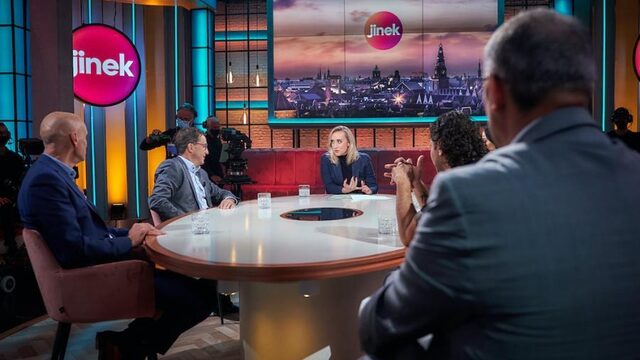 Voornamelijk witte journalisten aan tafel in talkshows: 'Redacties moeten netwerk verbreden'