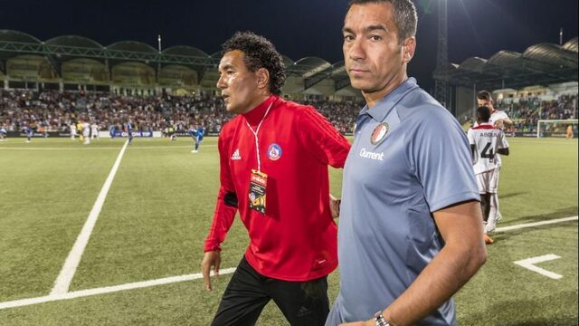 Europese nederlaag Feyenoord: 'Wederopstanding zit er niet in'