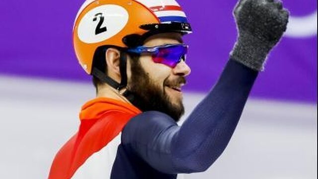 De zilveren dag van Sjinkie Knegt