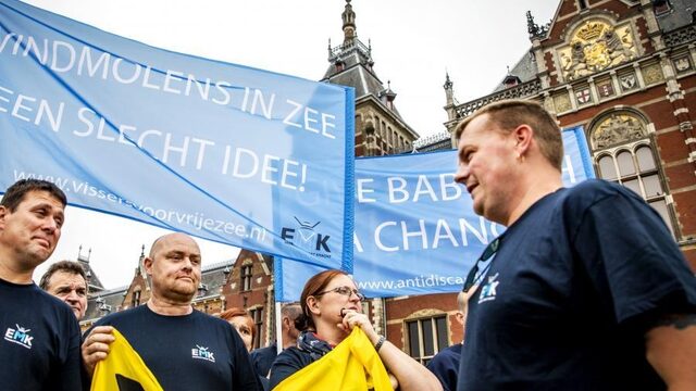 Vissers boos om Noordzee-akkoord: 'Wil visserman blijven'