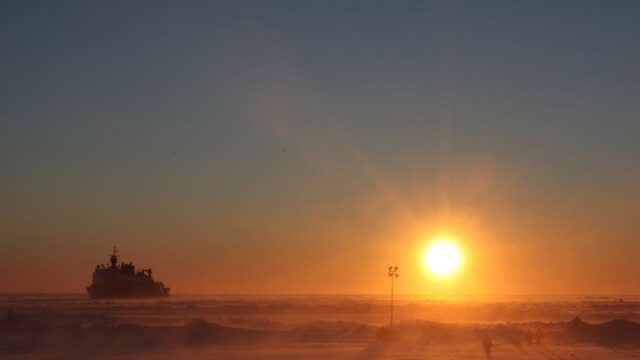 Niet iedereen staat te springen om een handelsroute via de Noordpool