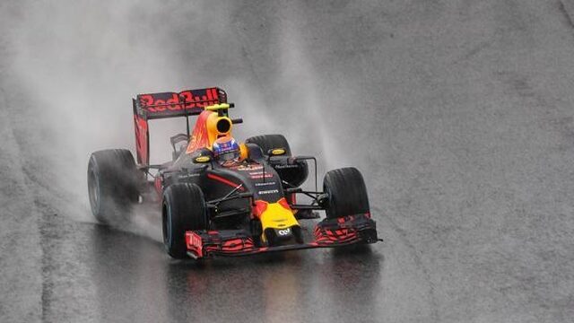 Max Verstappen hoopt op regen in Brazilië