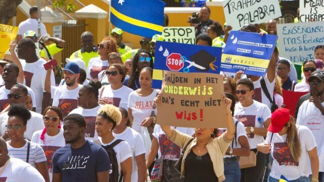 Cruciaal overleg met kabinet over lening aan Curaçao, Aruba en Sint-Maarten