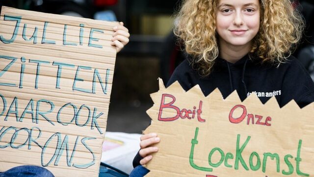 Allemaal naar de klimaatmars: 'Klimaatverandering is een collectief probleem'