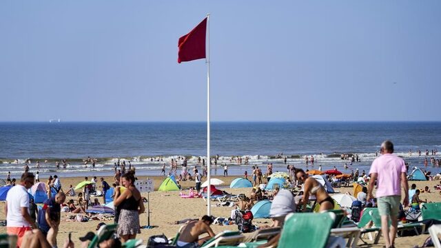 Vier zwemmers verdronken tijdens drukke stranddag