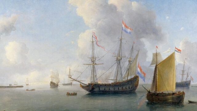 Handels- en slavenketens in Zeeland