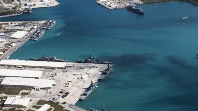 Noord-Korea: vier raketten richting Guam gepland
