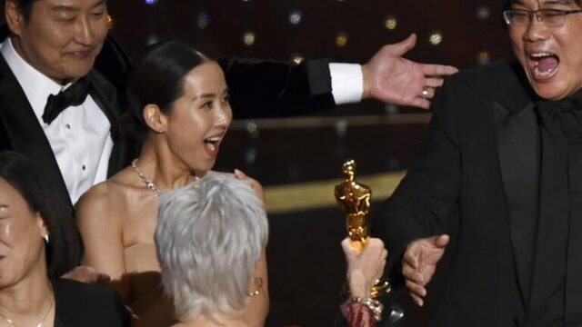 Parasite schrijft geschiedenis, ook Oscars voor Phoenix en Zellweger
