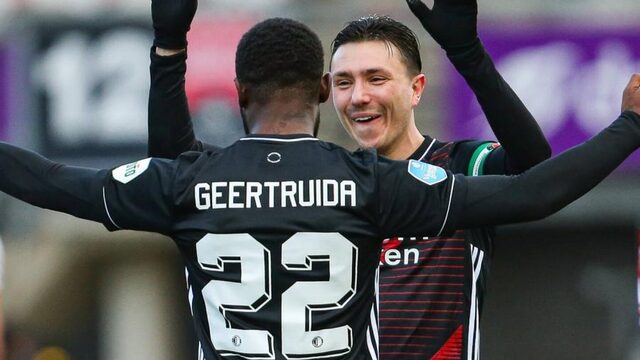 Feyenoord de sterkste in Rotterdamse stadsderby