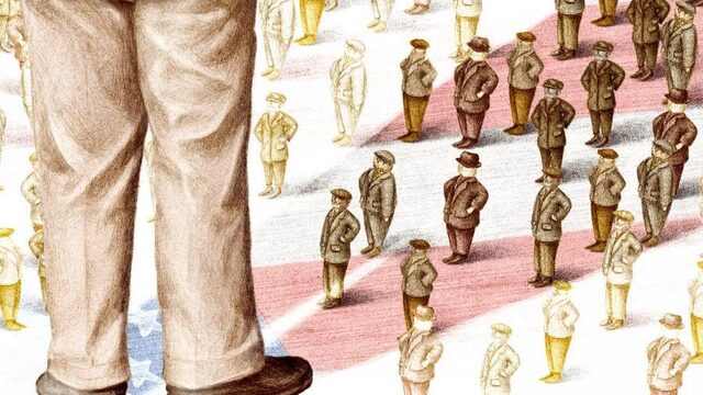 Hoe Lewis in 1935 het America First van Trump voorspelde