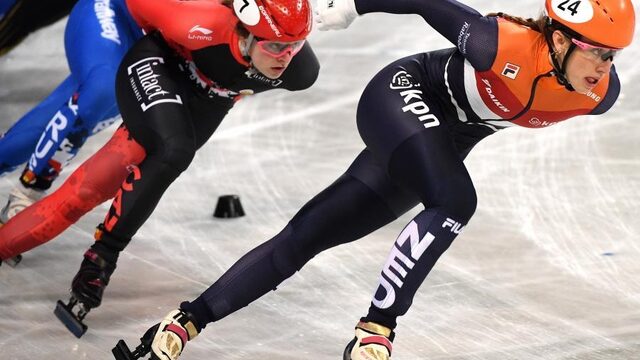 Oppermachtige Schulting grijpt allroundtitel bij WK shorttrack