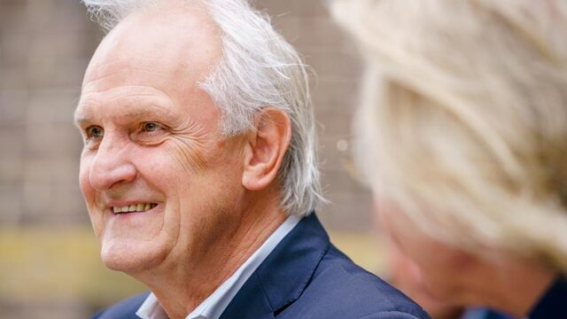 Van hoofdredacteur naar burgemeester, Pieter Broertjes weet hoe dat moet