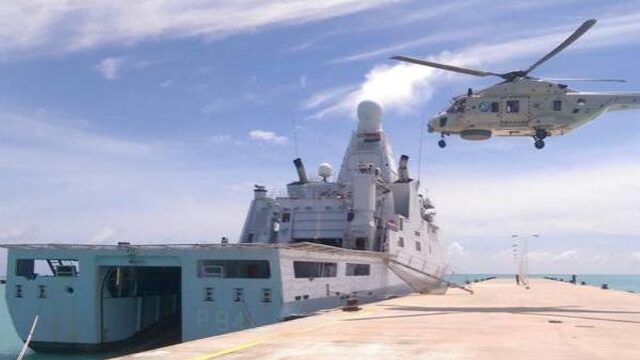 Marineschip Zeeland komt na vier maanden weer thuis