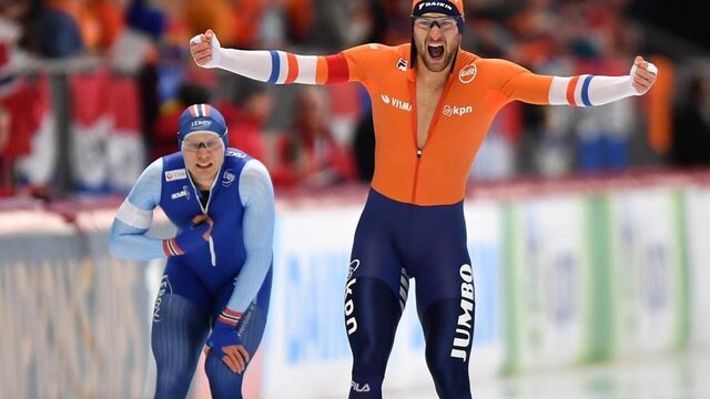 Thomas Krol verrast met wereldtitel op de 1.500 meter