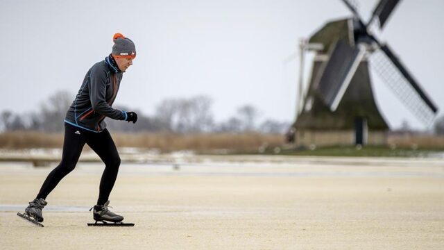 Code geel in heel Nederland vanwege kans op gladheid