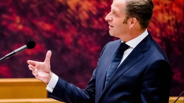 Hugo de Jonge stopt als lijsttrekker van het CDA