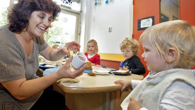 Praktijkopleiding kinderopvang loopt storm
