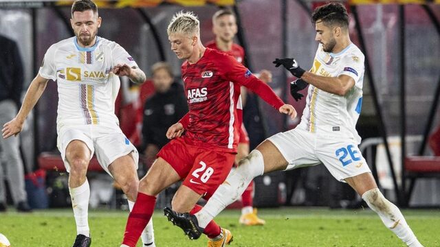 Volg de Europa League wedstrijden van AZ, PSV en Feyenoord live op NPO Radio 1