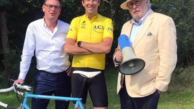 Tourpodcast De Kopgroep: De gele trui van Van der Poel