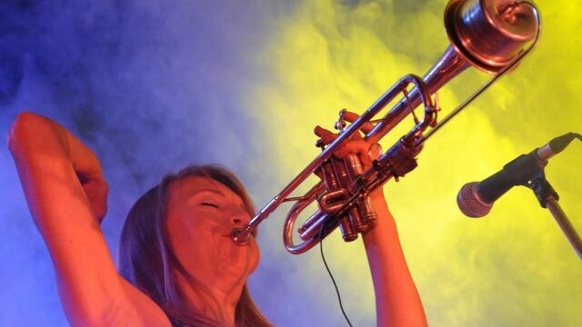 Hard toeteren tot spelen als Miles Davis: Saskia Laroo is dol op haar trompet