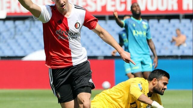 NOS Voetbalpodcast #107: 'Betere verdediging vergroot titelkansen Feyenoord'