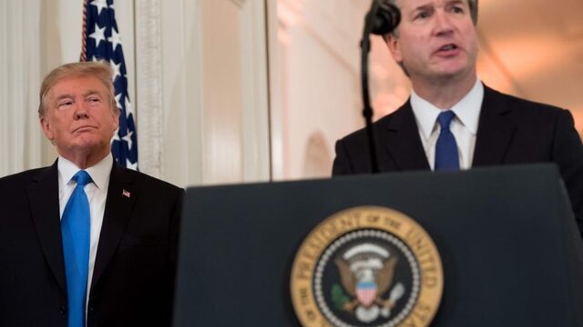 Trump wil conservatieve Kavanaugh als rechter in Hooggerechtshof