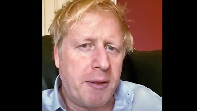 Premier Johnson is herstellende: 'Hij is extreem goed gehumeurd'
