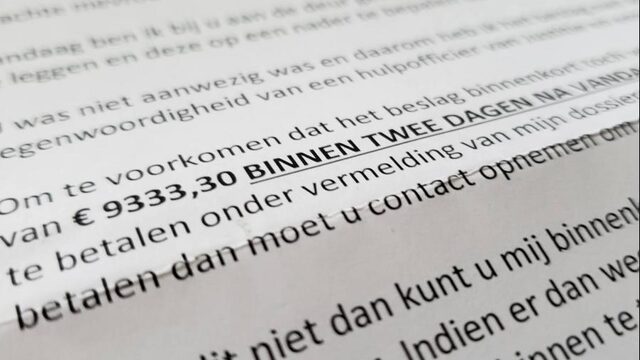 CU en PvdA willen 'woud aan schuldeisers' terugbrengen naar één