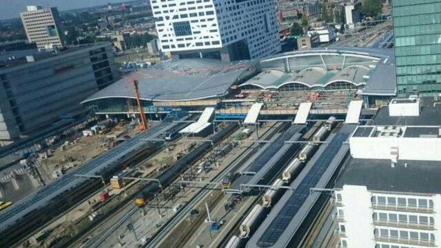 Hoe veilig is een chloortrein onder je huis?