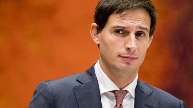 Minister van Financiën Wopke Hoekstra houdt van boksen